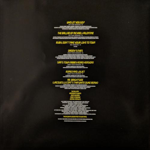 Виниловая пластинка Killers, The, Sawdust