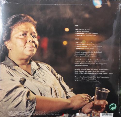 Виниловая пластинка Sony Cesaria Evora Mar Azul (Black Vinyl)