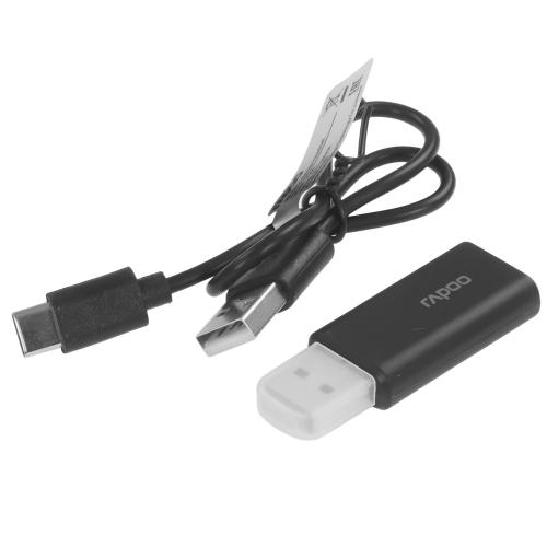 Наушники RAPOO H200-BL черный