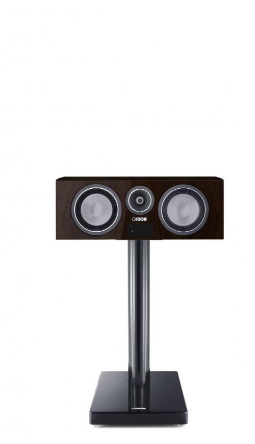 Акустика центрального канала Canton Smart Vento 5 S2 Center Walnut Dark High Gloss