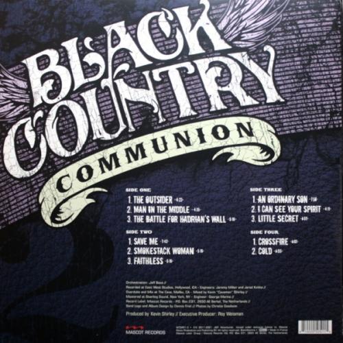 Виниловая пластинка Black Country Communion - 2 (180 Gram Coloured Vinyl 2LP)