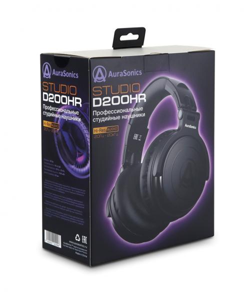 Наушники AuraSonics STUDIO D200HR