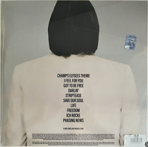 Виниловая пластинка Bob Sinclar - Champ Elysees (Black Vinyl 2LP)