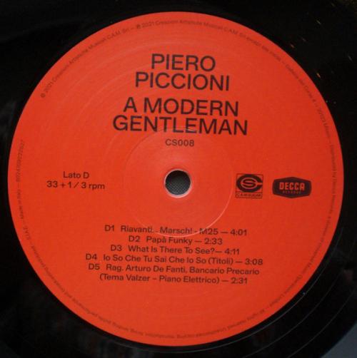 Виниловая пластинка Саундтрек - A Modern Gentleman - The Refined And Bittersweet Sound Of An Italian Maestro (Piero Piccioni) (Black Vinyl 2LP)
