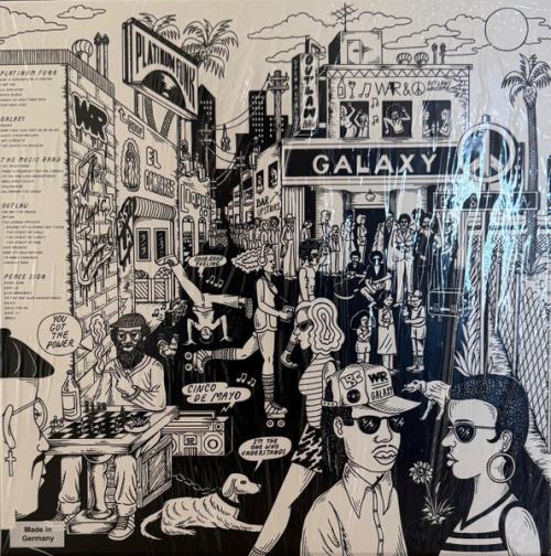 Виниловая пластинка War - The Vinyl: 1977-1994 (Box) (Limited Coloured Vinyl Edition 5LP)
