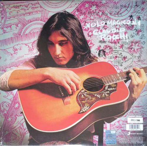 Виниловая пластинка Claudio Rocchi - Volo Magico N.1 (Coloured Vinyl LP)