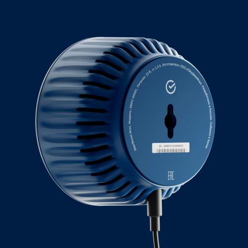 Умная колонка Sber SberBoom Mini синий нептун
