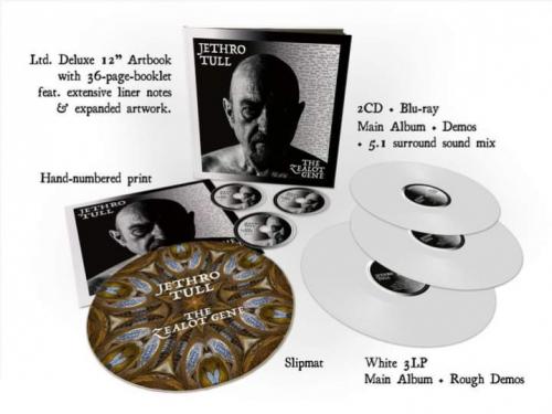 Виниловая пластинка Jethro Tull - The Zealot Gene (Limited Deluxe Box Set)