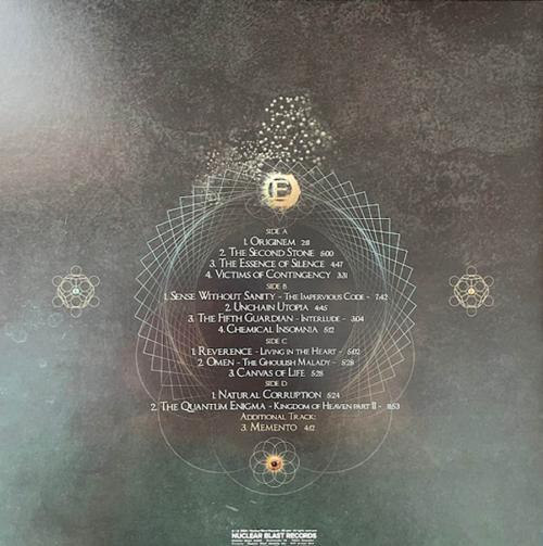 Виниловая пластинка Epica - The Quantum Enigma (Yellow Red Marble Vinyl 2LP)