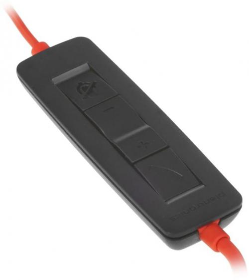 Наушники Poly Blackwire 3220 Stereo +USB-C/A Adapter (8X228A6)