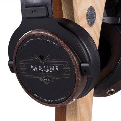 Наушники Kennerton Magni mk2 (Темный, Акация)