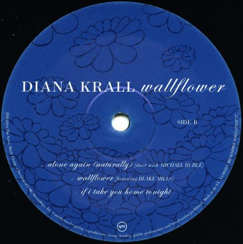Виниловая пластинка Krall, Diana, Wallflower