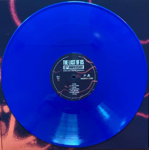 Виниловая пластинка OST - The Last Of Us (Gustavo Santaolalla) (Box) (10th Anniversary Limited Box Set, Red and Blue Vinyl 4LP)