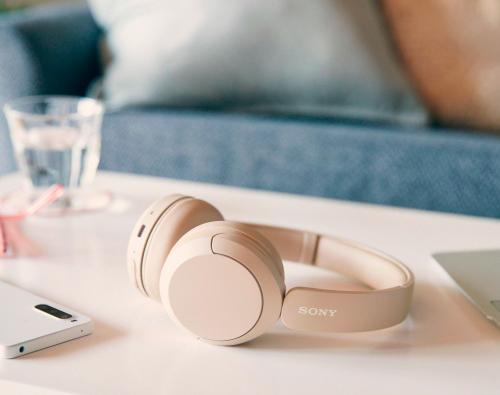 Беспроводные наушники Sony WH-CH520 Beige