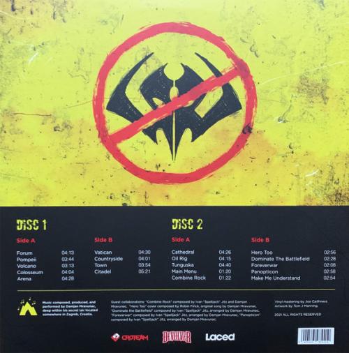 Виниловая пластинка OST - Serious Sam 4 (Translucent Yellow Vinyl 2LP,180 Gram)