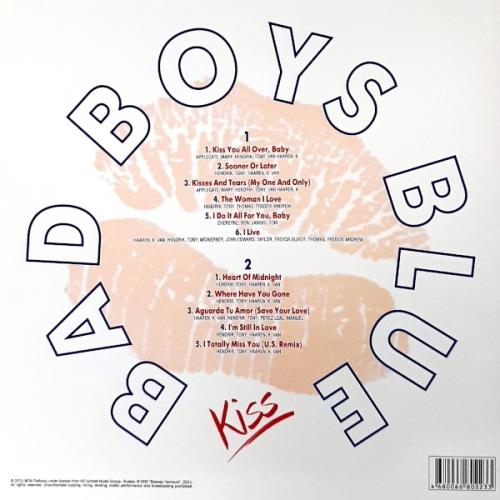 Виниловая пластинка BAD BOYS BLUE - Kiss (Red Vinyl) (LP)