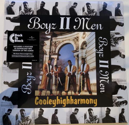 Виниловая пластинка Boyz II Men, Cooleyhighharmony