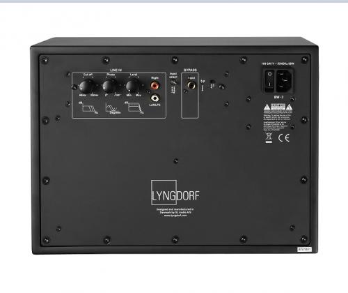 Сабвуфер Lyngdorf BW-3 (Matte Black)