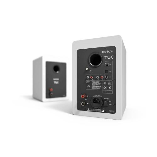 Полочная акустика Kanto Audio TUK MW-FG Matte White