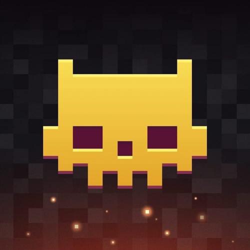 Виниловая пластинка OST (Game) - Minecraft Dungeons (Various Artists) (Box) (Purple And Orange Vinyl 4LP)