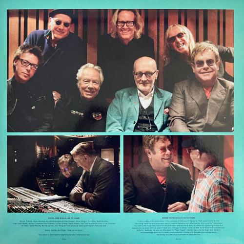 Виниловая пластинка John, Elton - Wonderful Crazy Night (Black Vinyl LP)