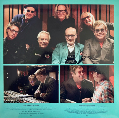 Виниловая пластинка John, Elton - Wonderful Crazy Night (Black Vinyl LP)