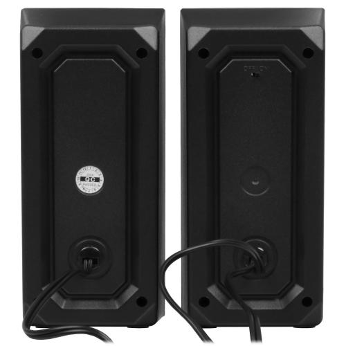 Колонки компьютерные Defender 6W BLACK CALLIOPE REDRAGON
