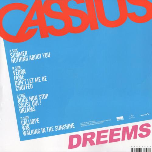 Виниловая пластинка Cassius, Dreems (Standard)