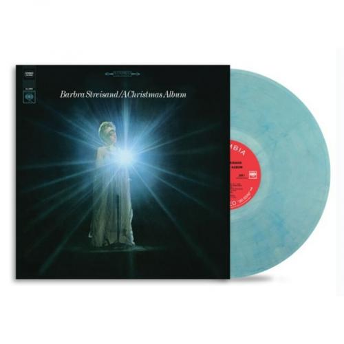Виниловая пластинка Barbra Streisand - A Christmas Album  (Turquoise Marble Vinyl LP)