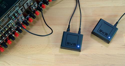 Комплект для беспроводной передачи сигнала SVS SoundPath Multi-Band Wireless Audio Adapter