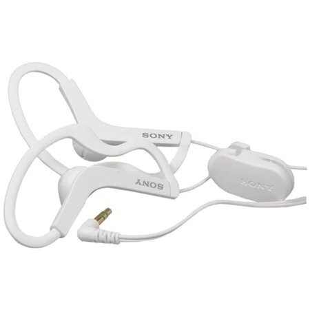 Наушники спортивные Sony MDR-AS200 White