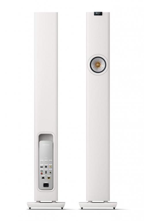 Напольная акустика KEF LS60 Wireless Mineral White