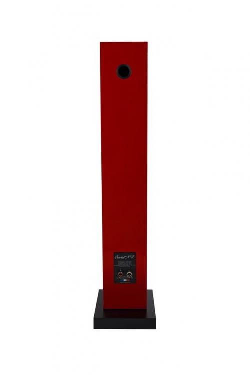 Напольная акустика Davis Acoustics Courbet 5 Red Gloss