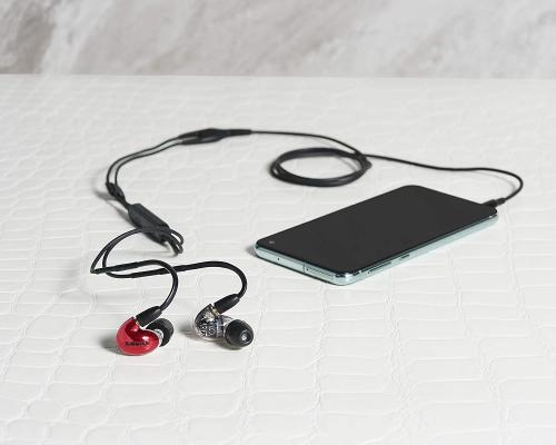 Наушники Shure AONIC 5 SE53BACL+UNI-EFS