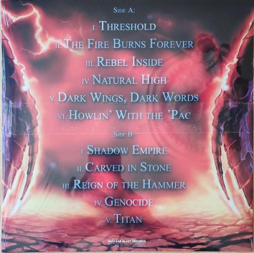 Виниловая пластинка HammerFall - Threshold (Transparent Blue Vinyl LP)
