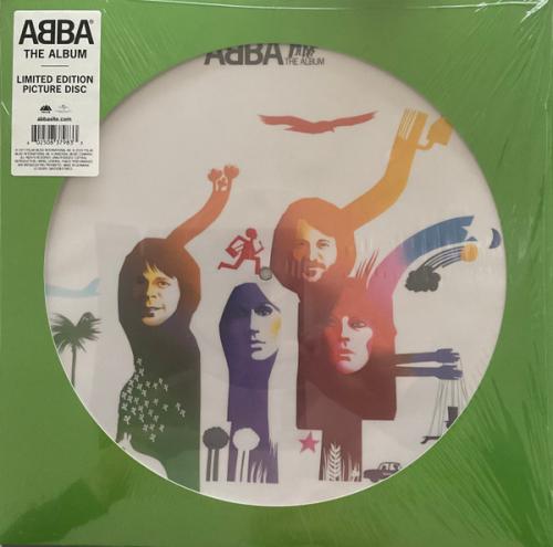 Виниловая пластинка ABBA - The Album (Picture Vinyl LP)