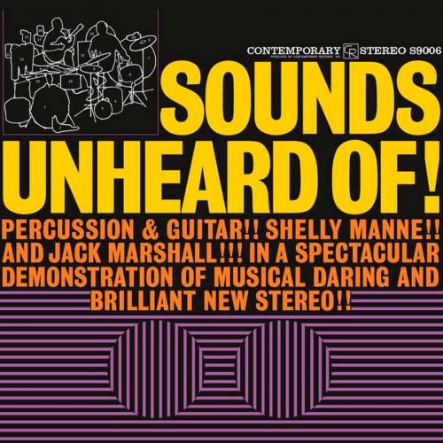 Виниловая пластинка Shelly Manne, Marshall, Jack  - Sounds Unheard Of! (Analogue) (Black Vinyl LP)