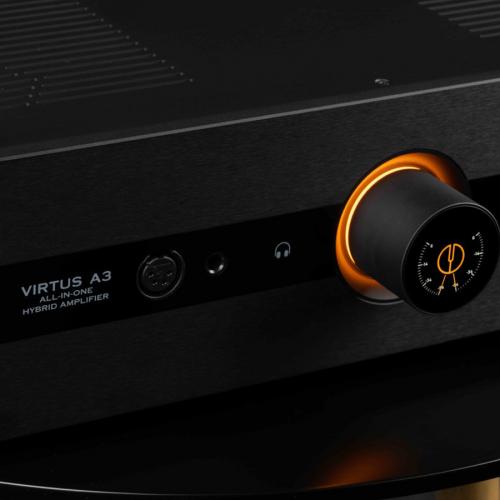 Интегральный усилитель Canor Audio Virtus A3 Black