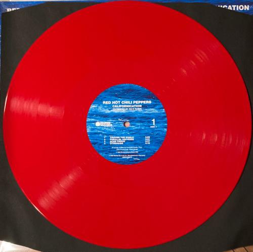 Виниловая пластинка Red Hot Chili Peppers - Californication (Red & Ocean Blue Vinyl 2LP)