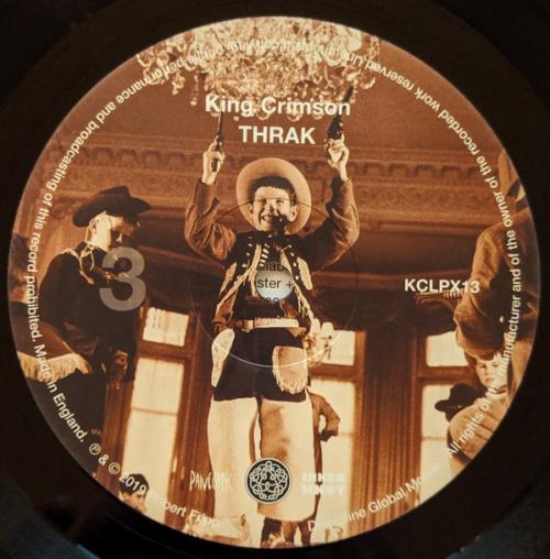 Виниловая пластинка King Crimson — THRAK (200 GR. VINYL) (2LP)