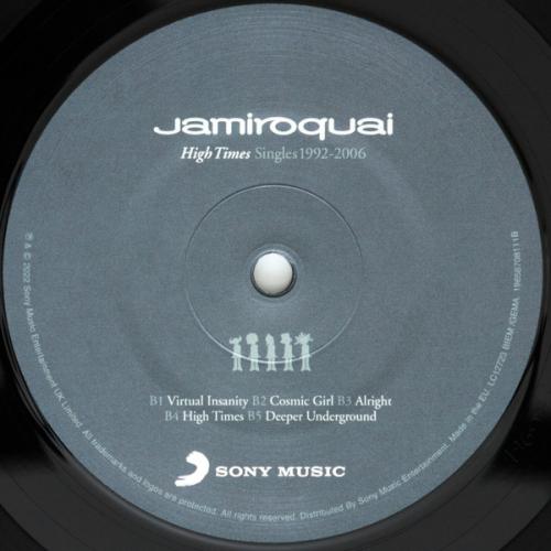 Виниловая пластинка Jamiroquai - High Times: Singles 1992-2006 (180 Gram Black Vinyl 2LP)