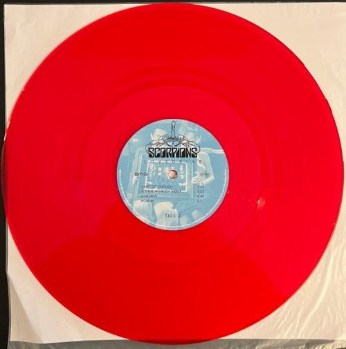 Виниловая пластинка Scorpions - Lovedrive (180 Gram Transparent Red Vinyl LP)