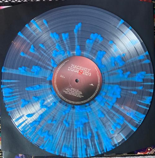 Виниловая пластинка The Rolling Stones - Hackney Diamonds (Clear and Blue Splatter 2LP)