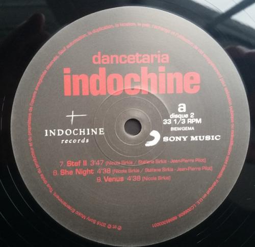 Виниловая пластинка Indochine, Dancetaria (180 Gram/Remastered)