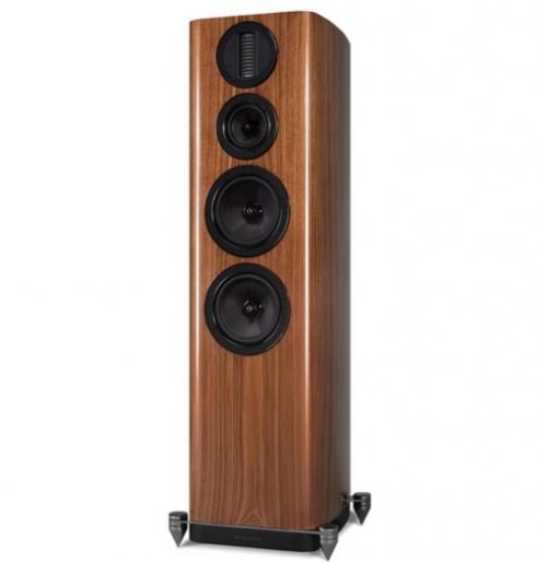 Напольная акустика Wharfedale Aura 4 Hi-Gloss Walnut