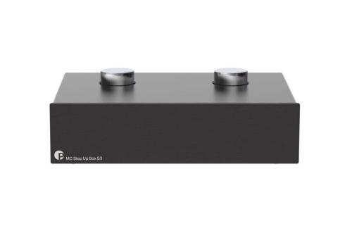 Повышающий трансформатор Pro-Ject MC Step Up Box S3 Black