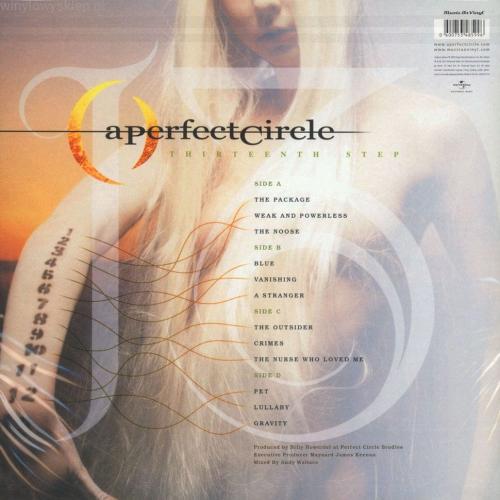 Виниловая пластинка A Perfect Circle - Thirteenth Step