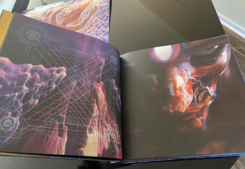 Виниловая пластинка Tool - Fear Inoculum (Limited Deluxe Edition 180 Gram Black Vinyl 5LP)