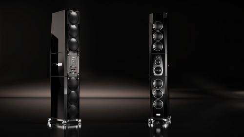 Напольная акустика TIDAL Audio Sunray (G3) Piano Lacquer Midnight Black