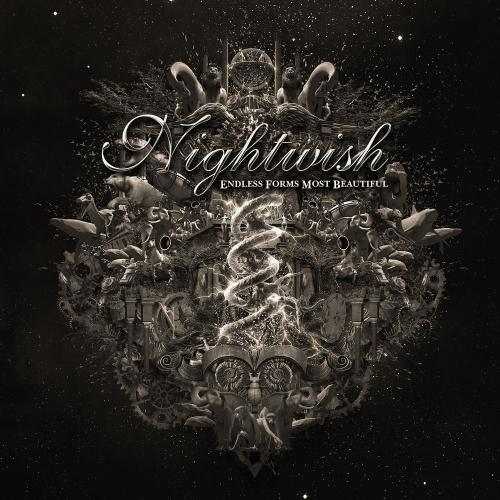 Виниловая пластинка Nightwish - Endless Forms Most Beautiful (Transparent Green Vinyl 2LP)
